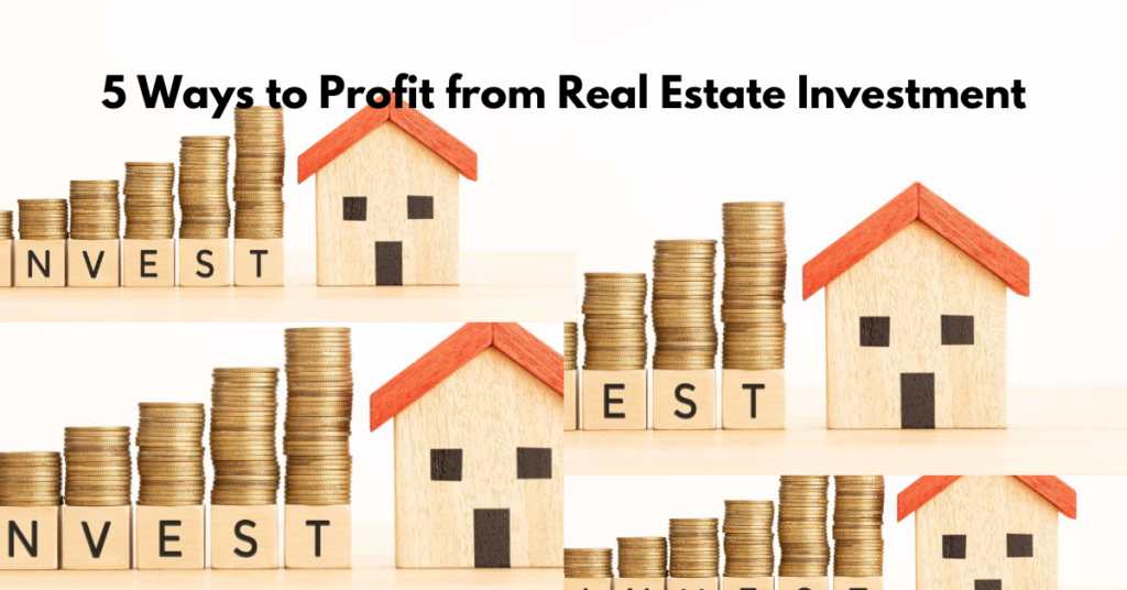 real estate investment graph