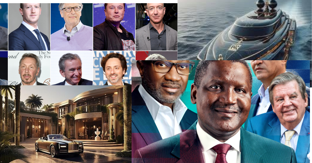 billionaires club list