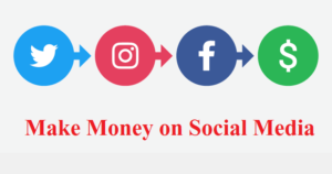 make money on social media